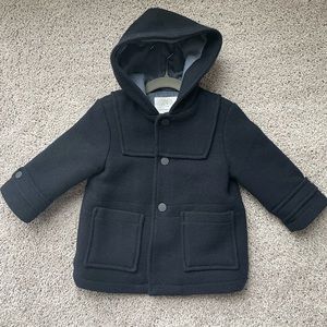 Navy Coat